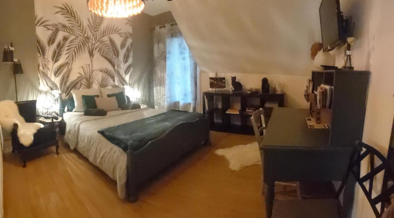 Chambre Climatisee Au Coeur De Brive Avec Televiseur Connecte Wifi Netflix エクステリア 写真