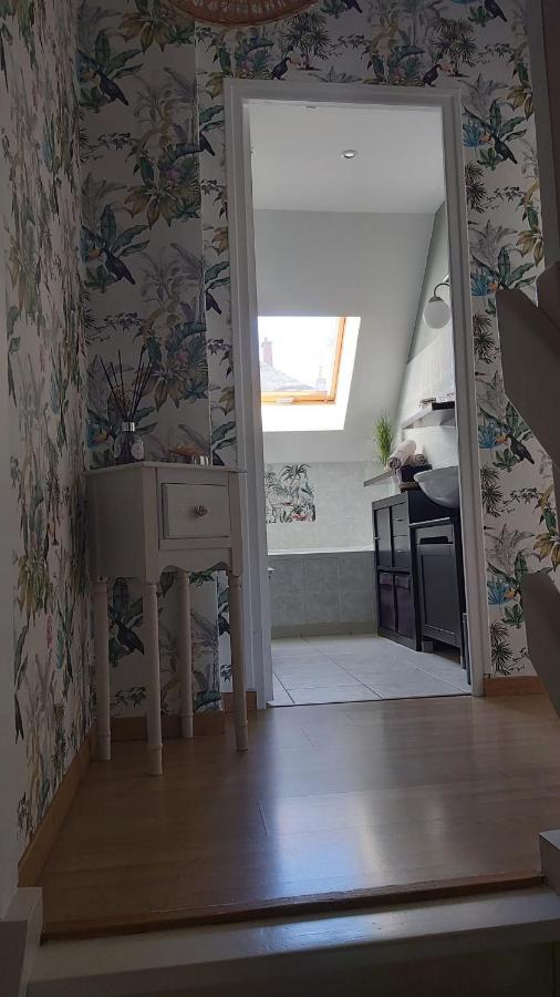 Chambre Climatisee Au Coeur De Brive Avec Televiseur Connecte Wifi Netflix エクステリア 写真
